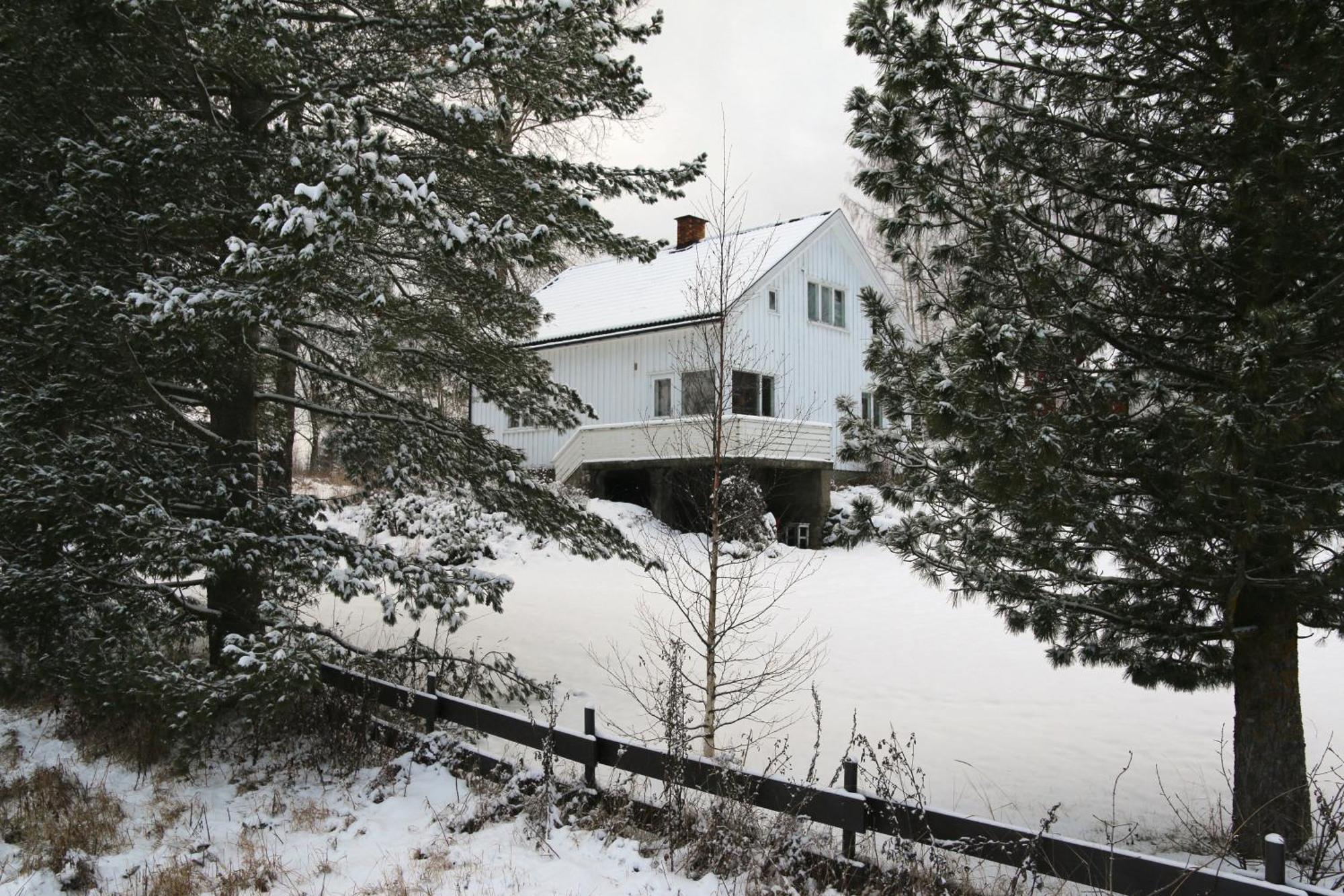 1940S House In Vestre Toten Boverbru Exterior foto